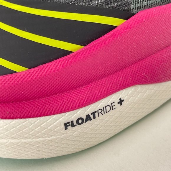 Reebok FloatRide Run Fast 3.0 Lite Pink Black Running Shoes Size 10&12 G55011